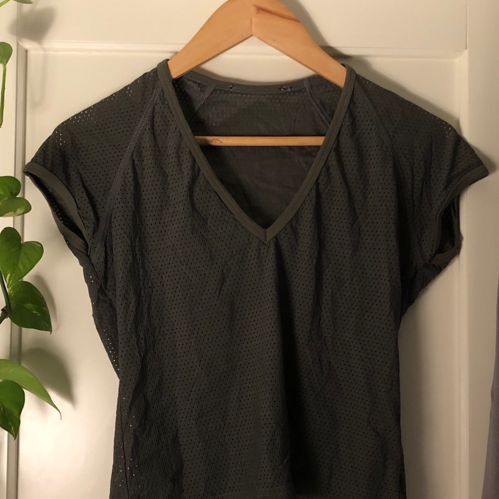 See-through Workout Top
